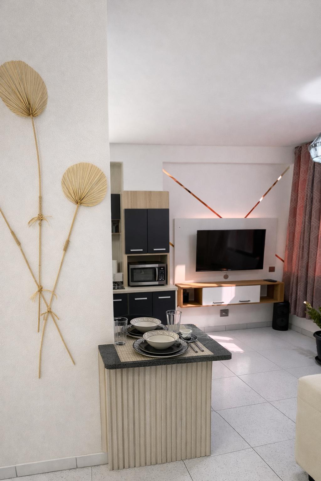 Apartamento moderno en Porlamar sala