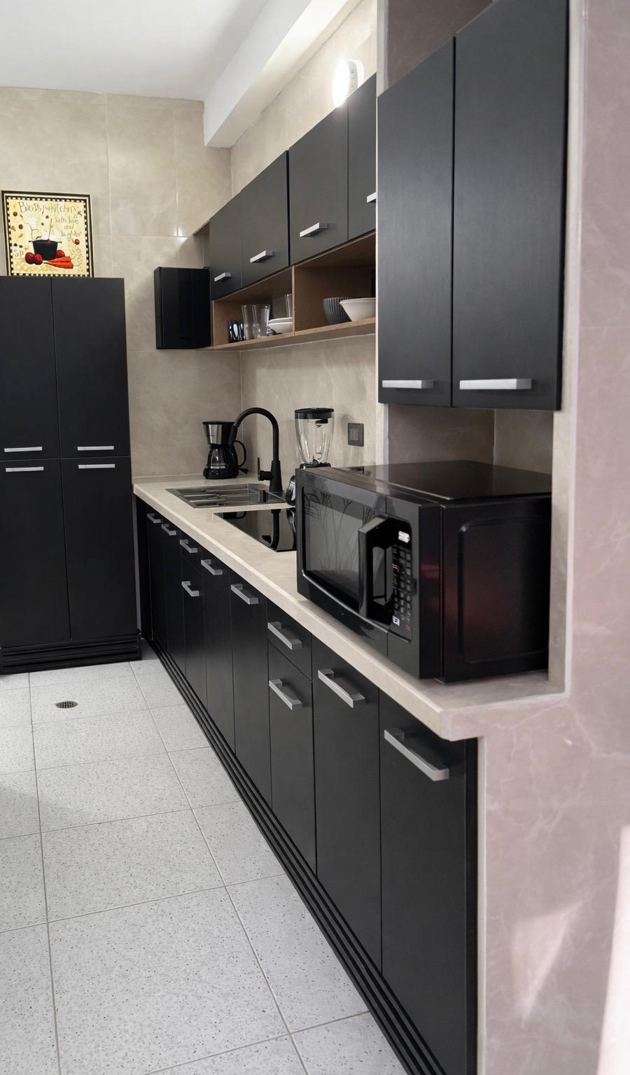 Apartamento moderno en Porlamar cocina