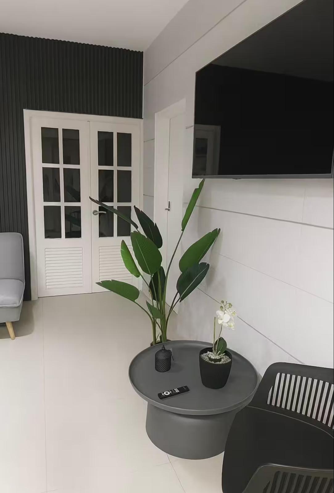 Apartamento con terraza ambiente interior