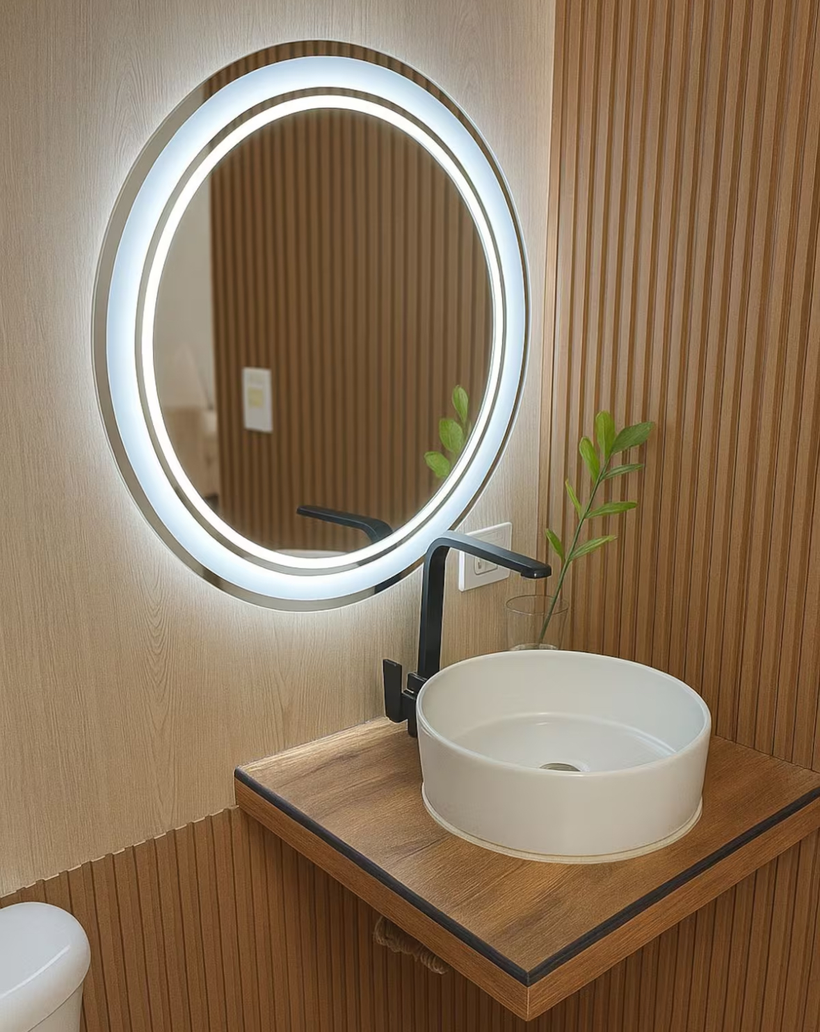 Apartamento con vistas a la laguna detalle interior